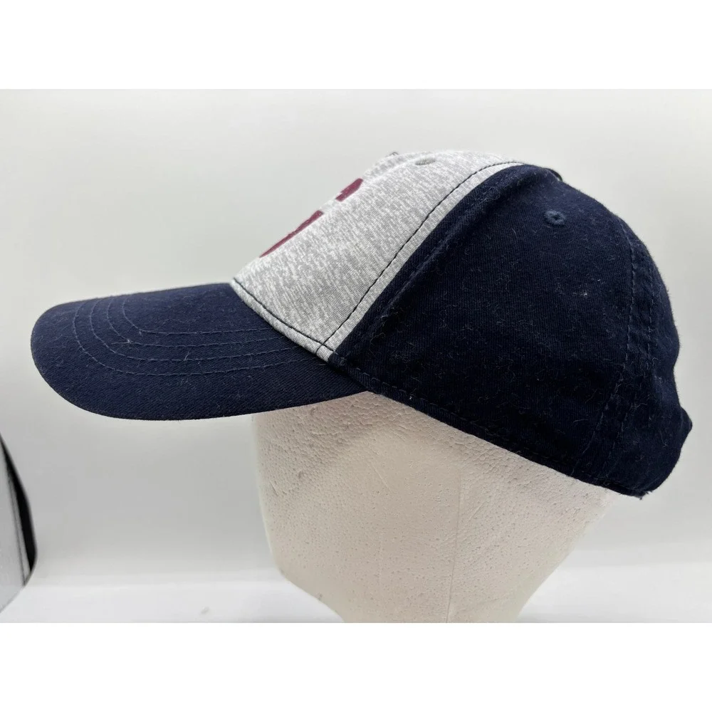 Harry Potter Gryffindor Hat Youth Strapback Adjustable Gray/Navy Cap OSFM